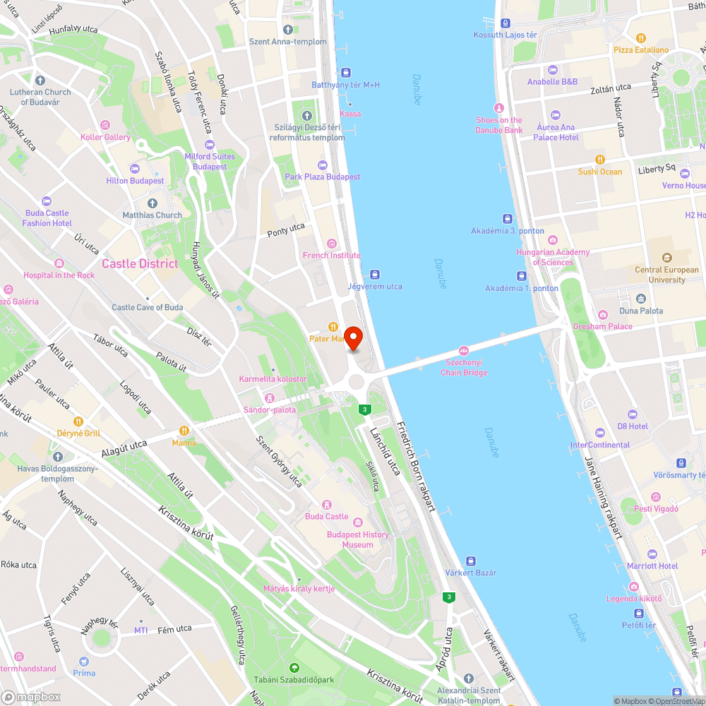 Útburkolati jel festése szükséges bejelentés helye