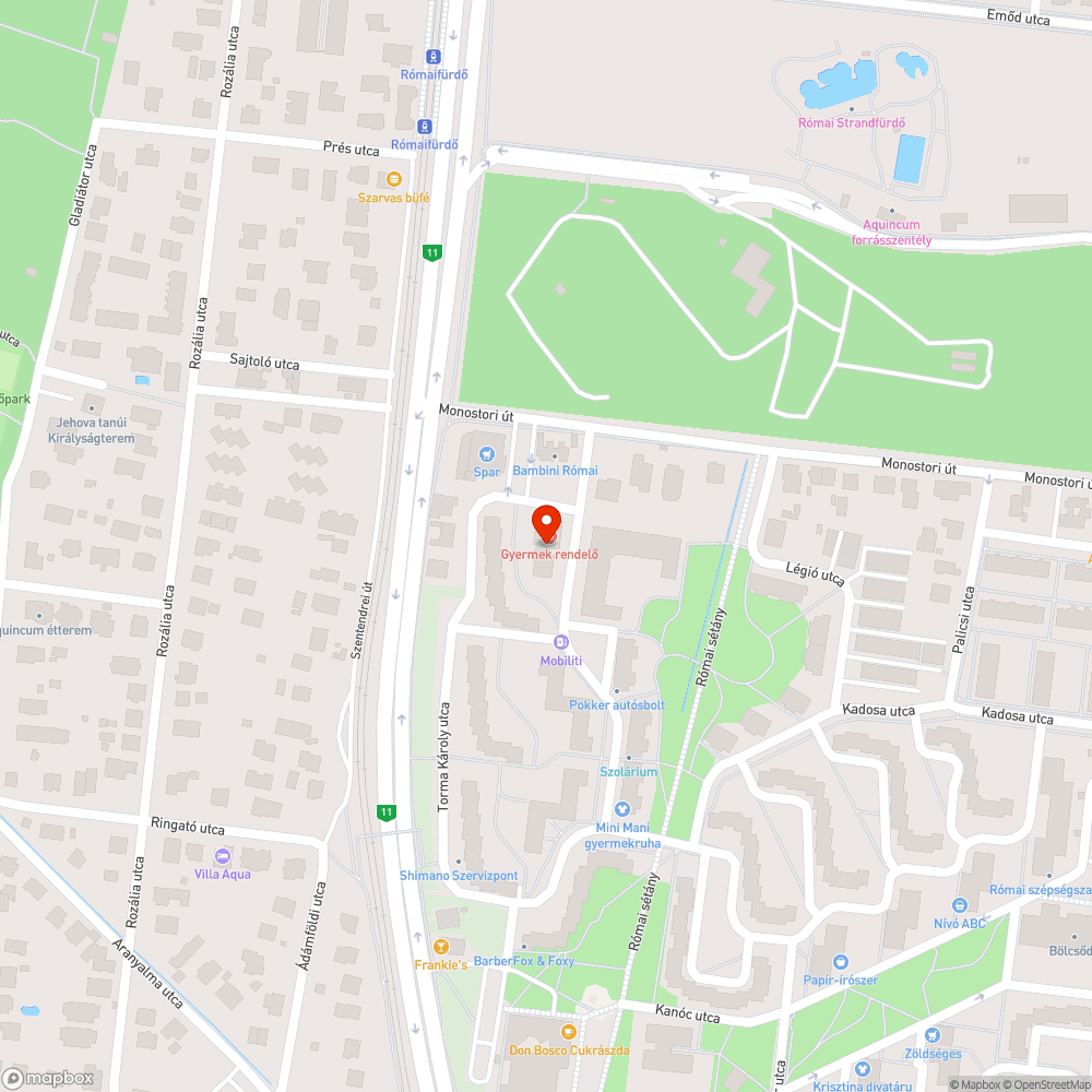 Törött lépcső bejelentés helye