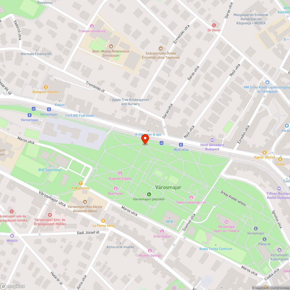 Hepehupa bejelentés helye