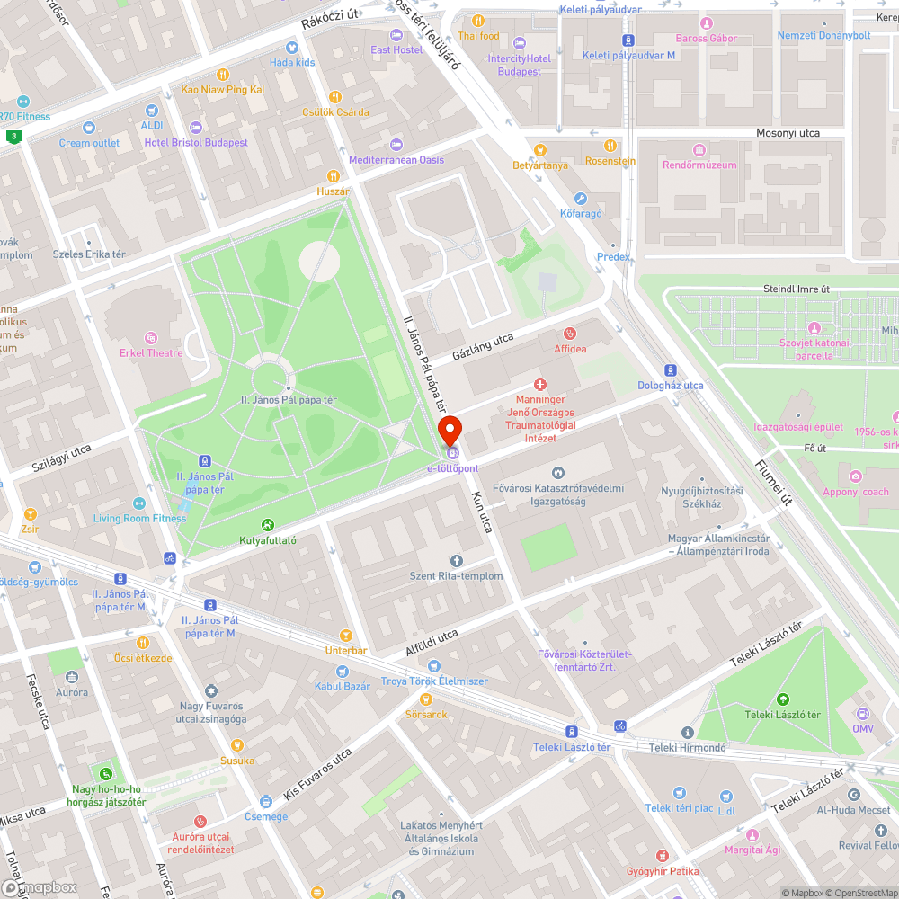 Kerékpártámasz igény bejelentés helye