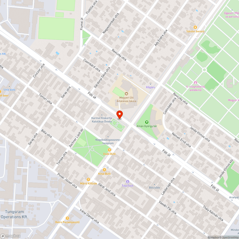 Kiemelkedő közmű fedelek bejelentés helye