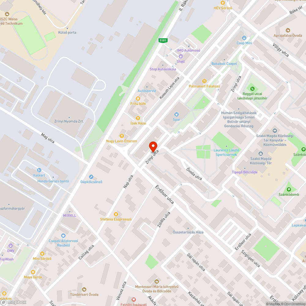 Fatönk eltávolítása bejelentés helye