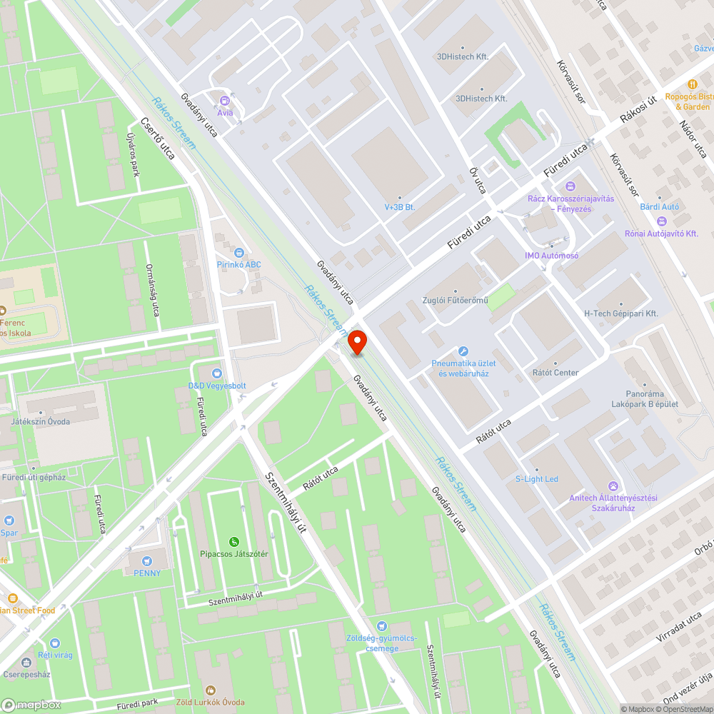 Elhagyott Vw bejelentés helye