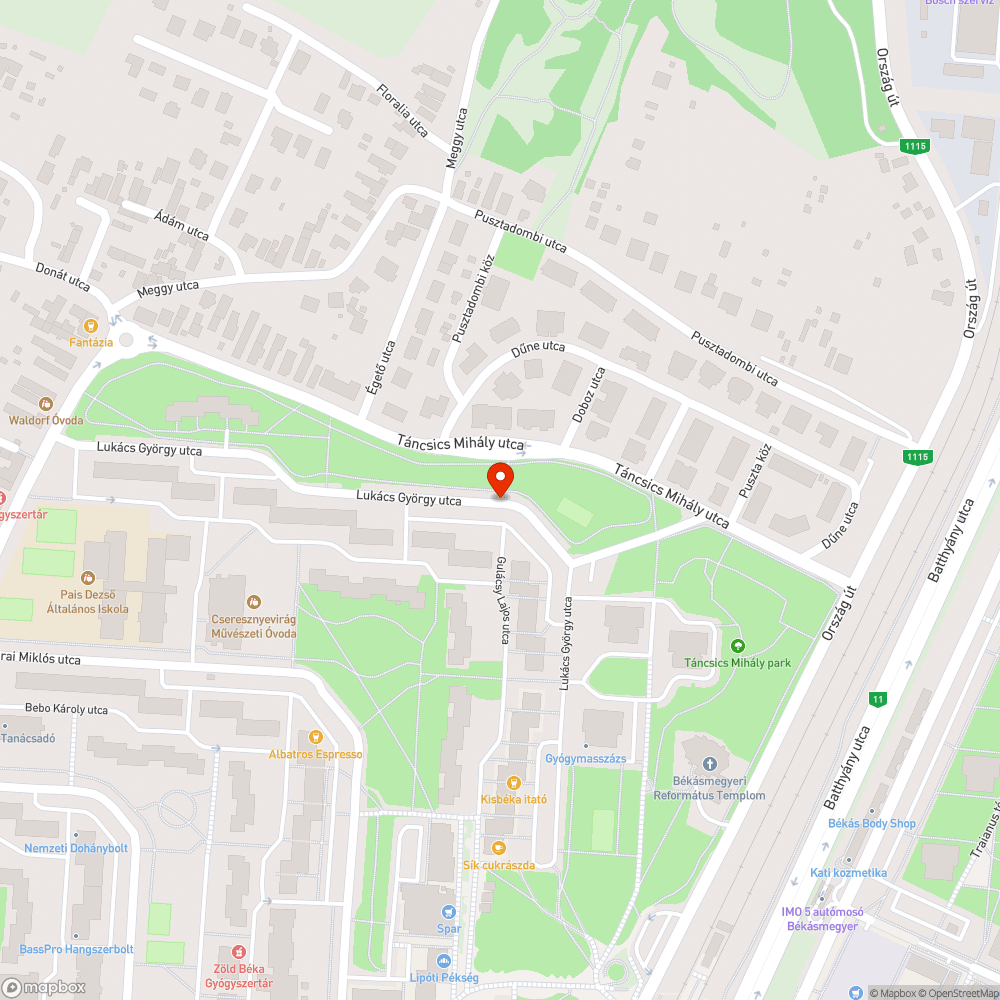 Elhagyott Volkswagen bejelentés helye