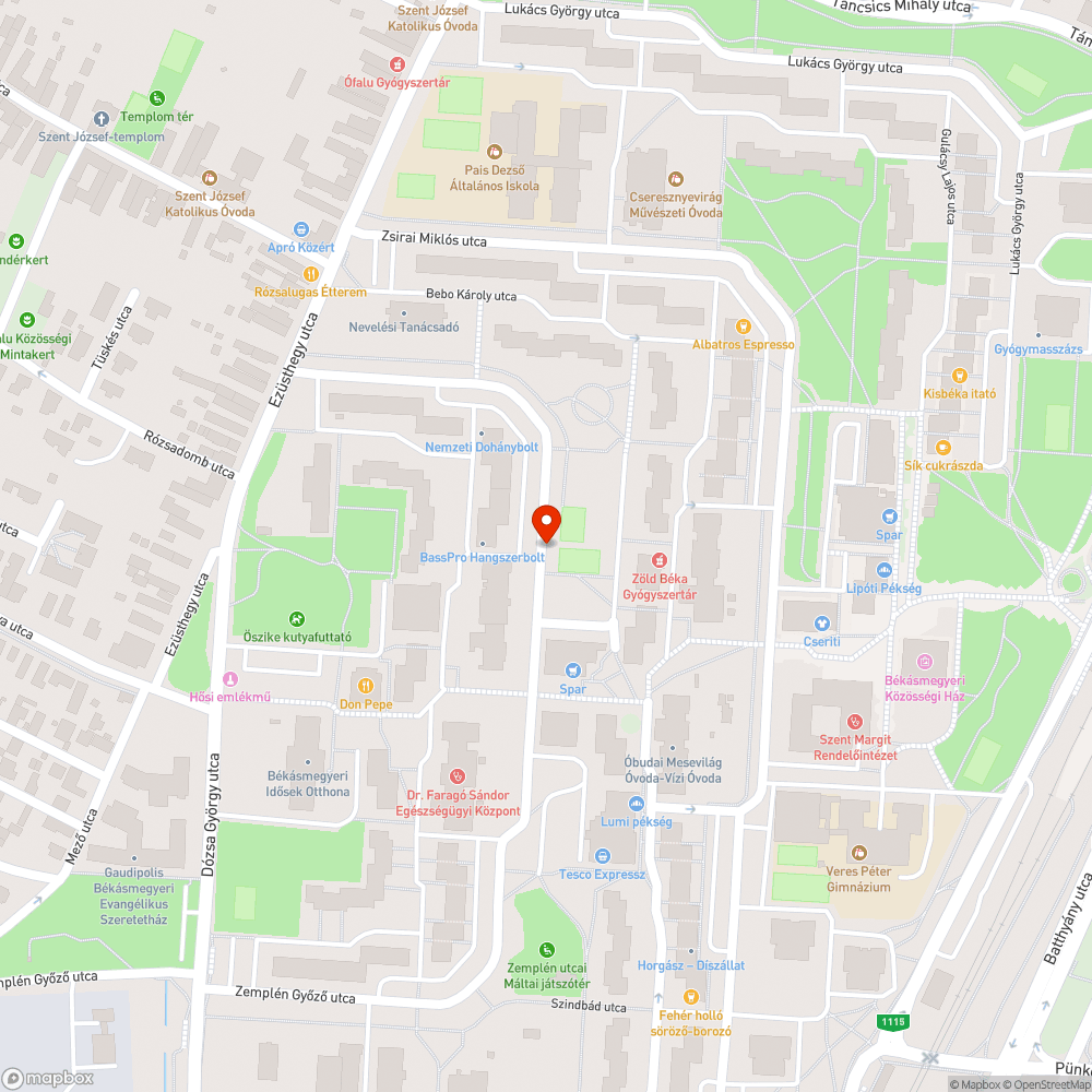 Elhagyott Swift bejelentés helye