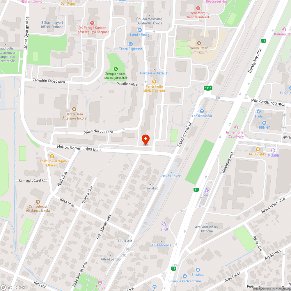 Elhagyott Swift sedan bejelentés helye