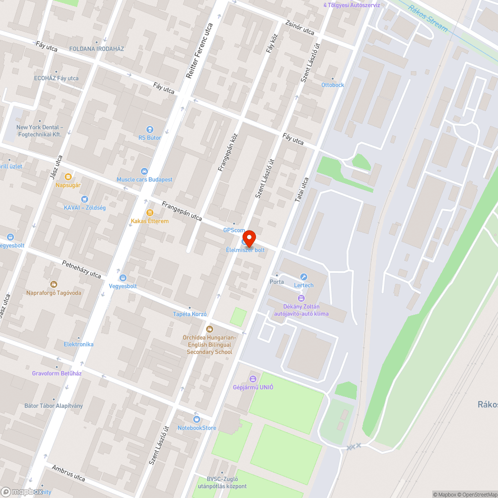 mozgó fedlap bejelentés helye