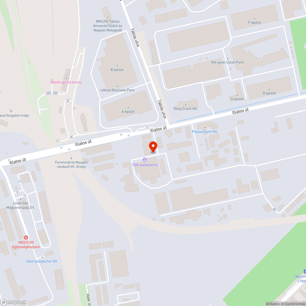 Rossz állapotú fedél bejelentés helye