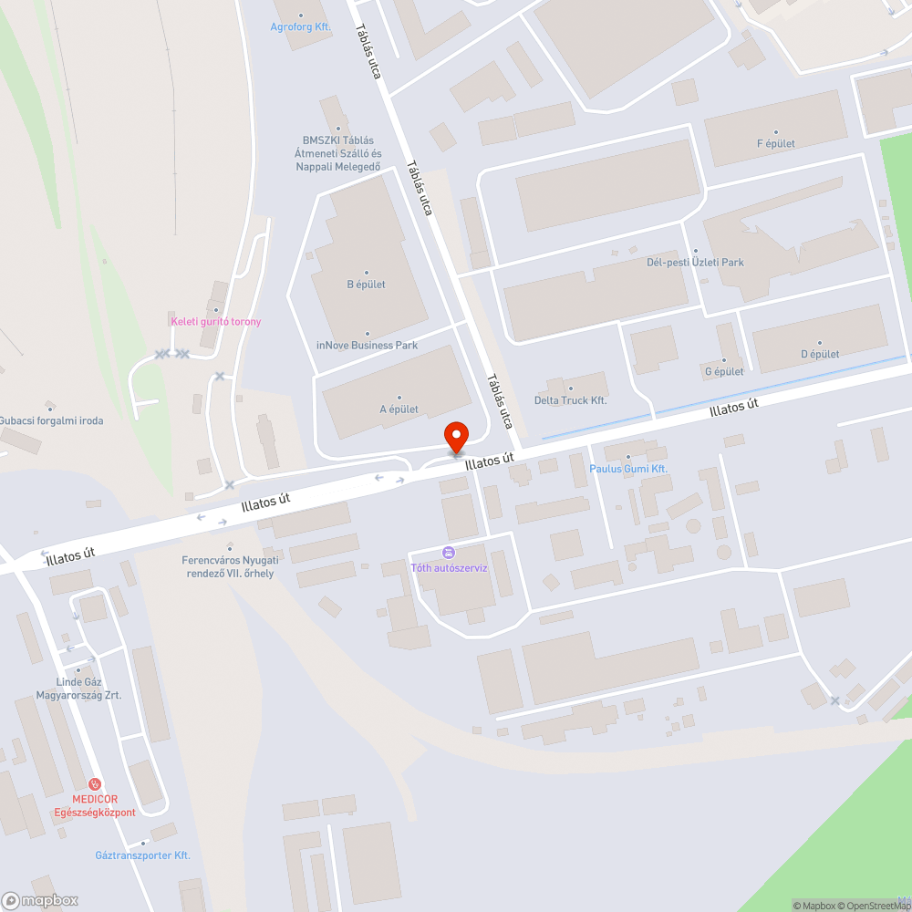 Rossz állapotú közmű szekrény bejelentés helye