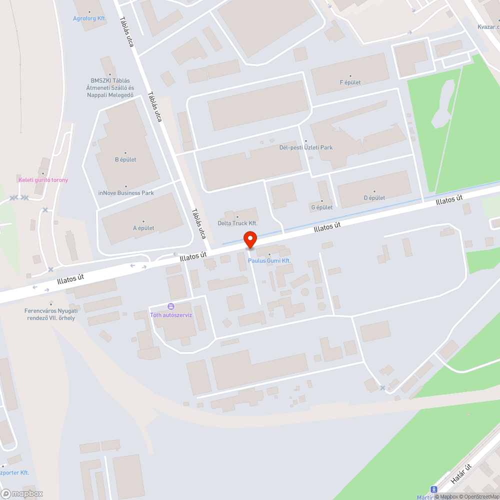 Fedelek kiállnak a járdából bejelentés helye