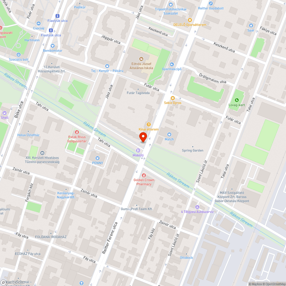 Szeméthalom bejelentés helye