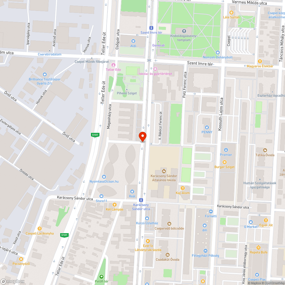 Hiányzó tükör bejelentés helye