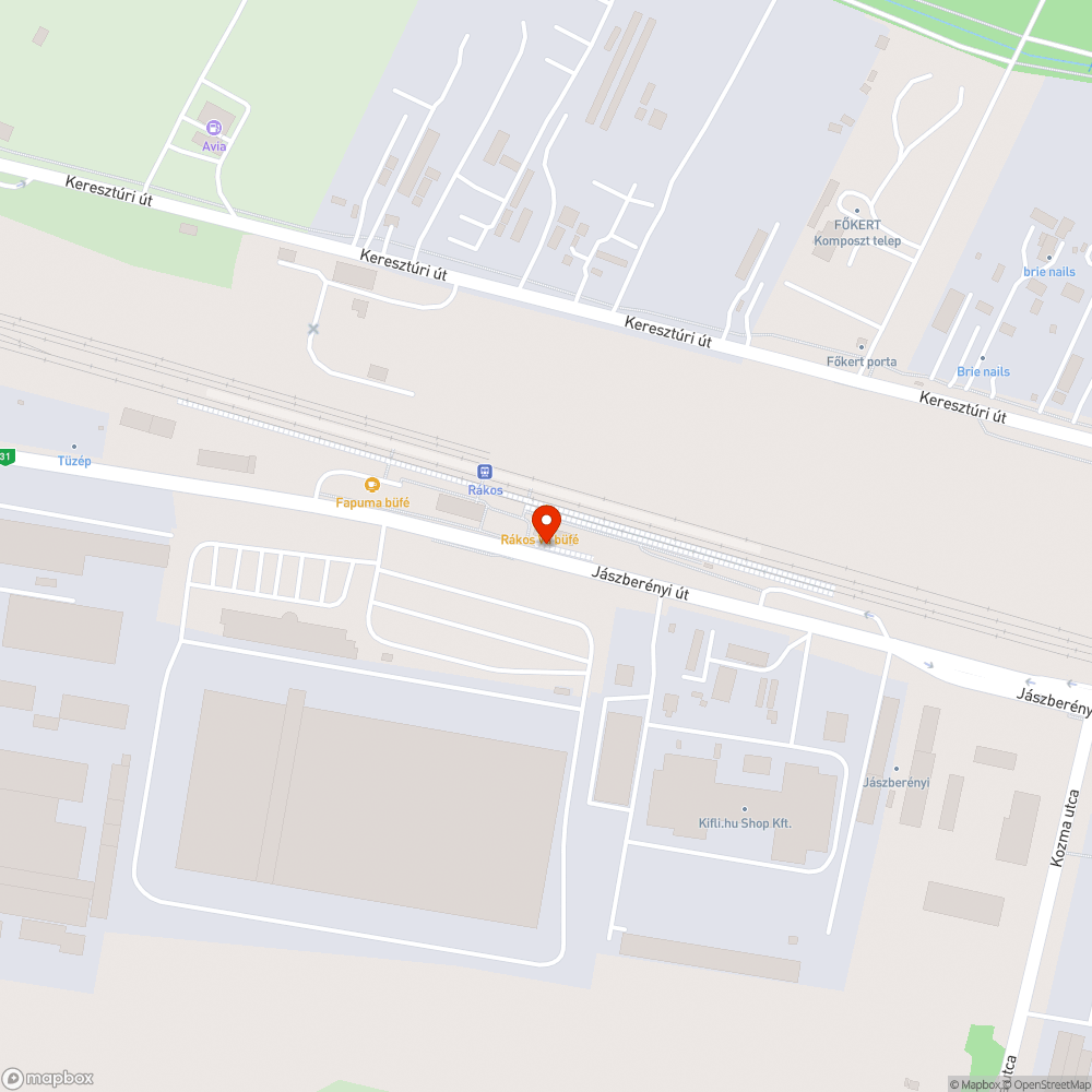 Nagyon karcos váró bejelentés helye