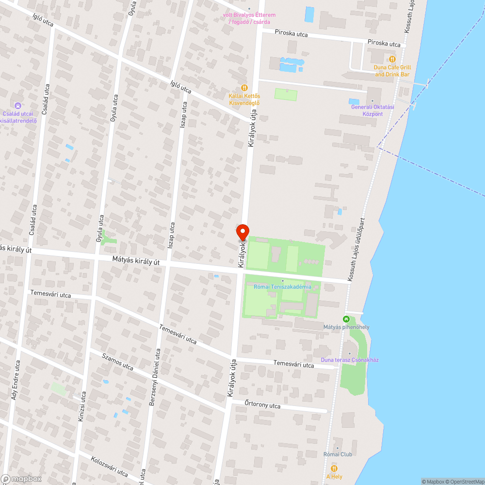 Halott fa bejelentés helye