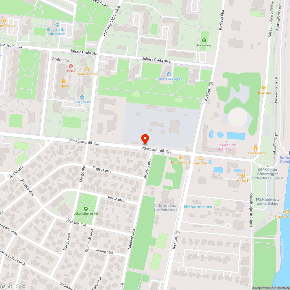 Elrozsdásodott kerítés bejelentés helye