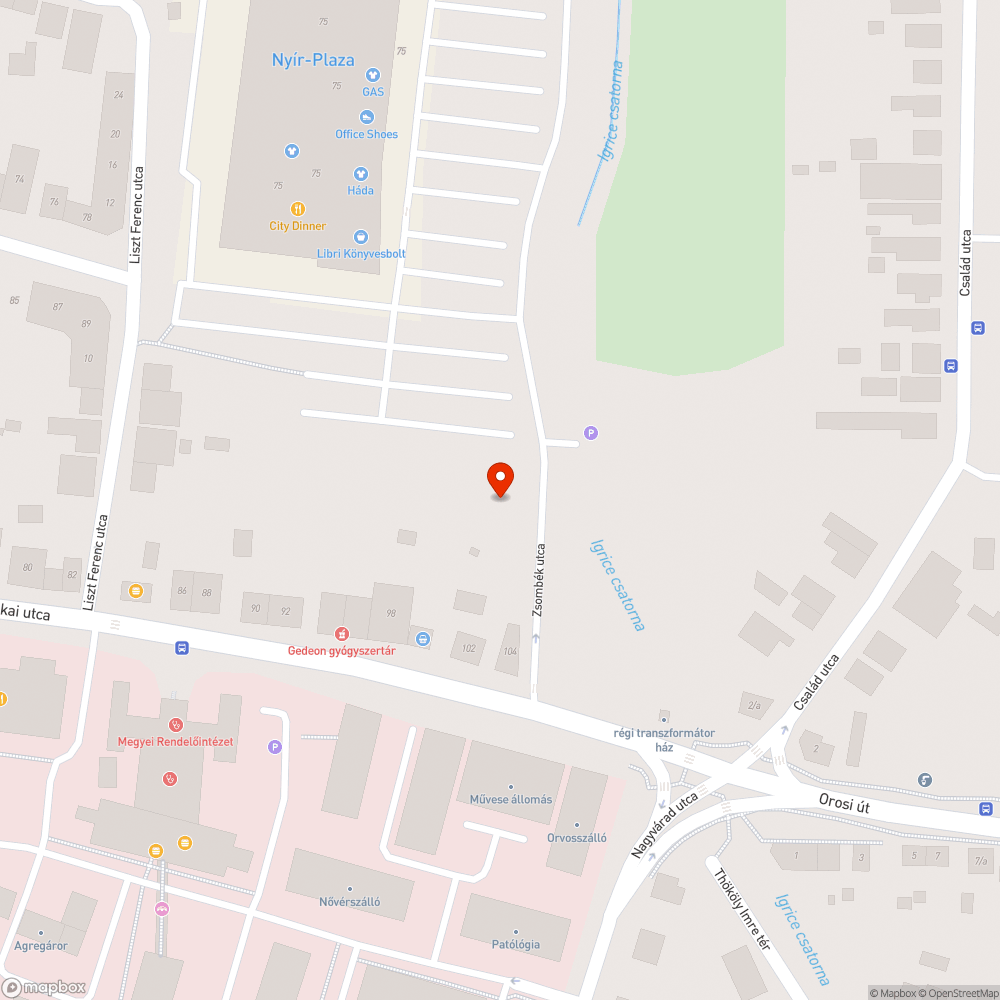 Sok szemét bejelentés helye