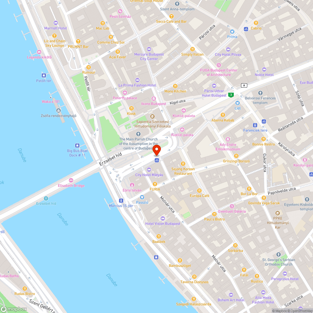 Forgalmi akadály bejelentés helye