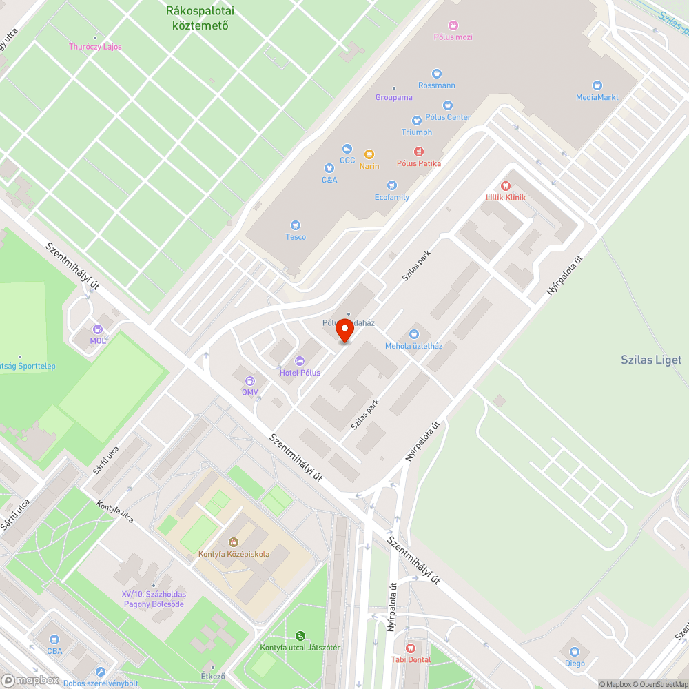 Hiányzó fedél bejelentés helye