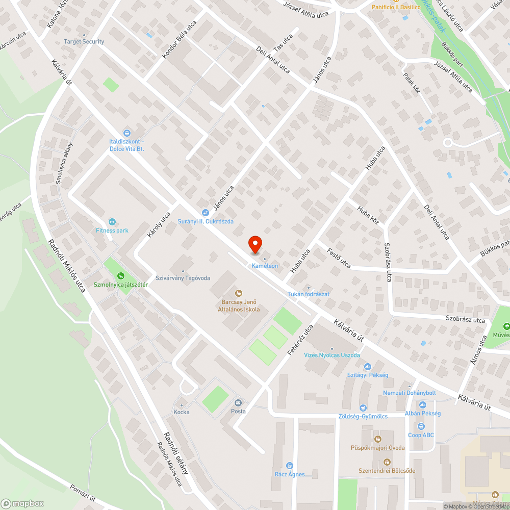 Kiégett közvilágítás bejelentés helye