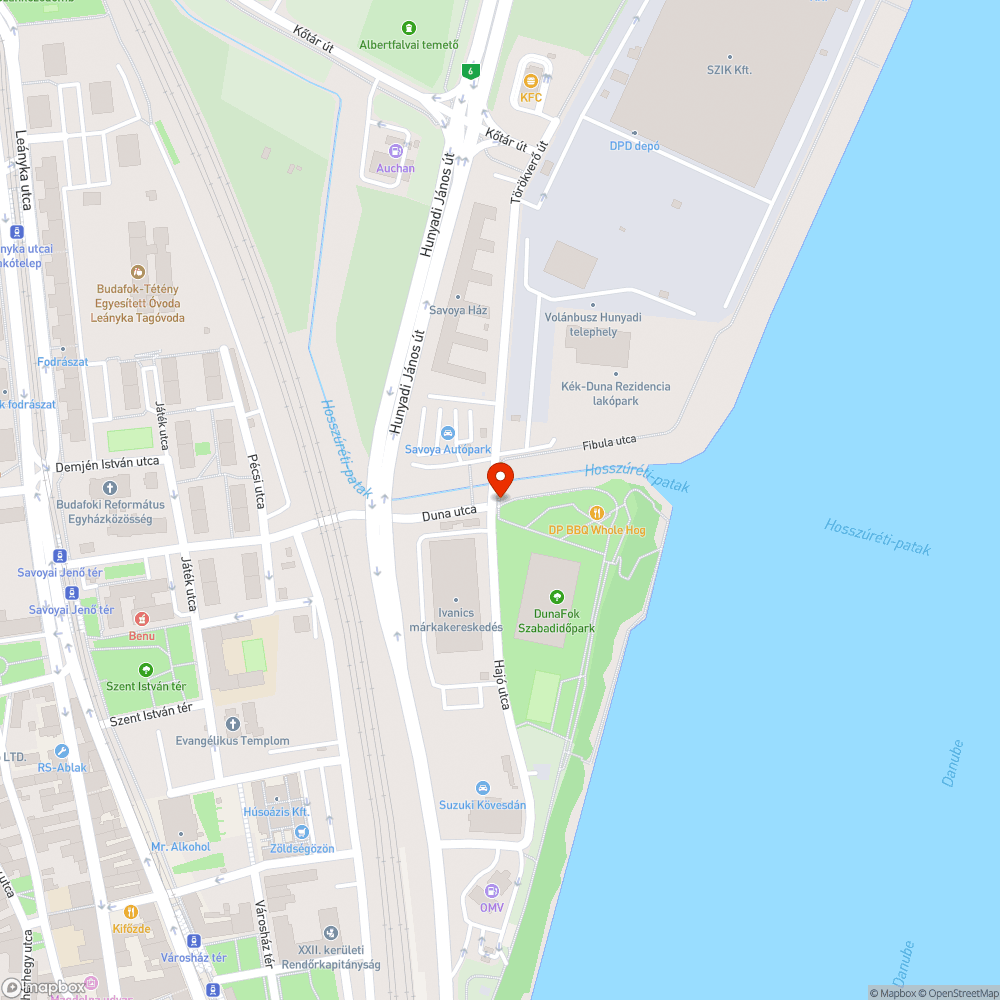 Eltűnt táblák bejelentés helye