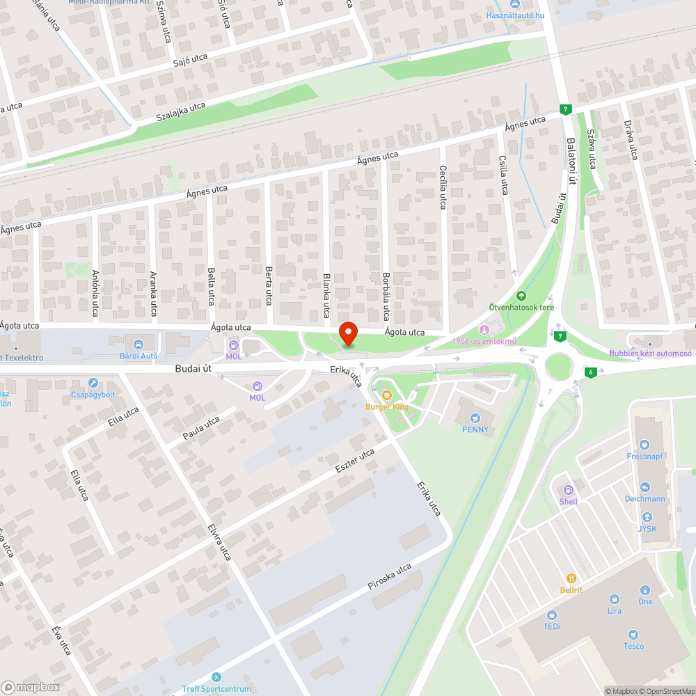 Évek óta ottfelejtett funkció nélküli oszlop bejelentés helye