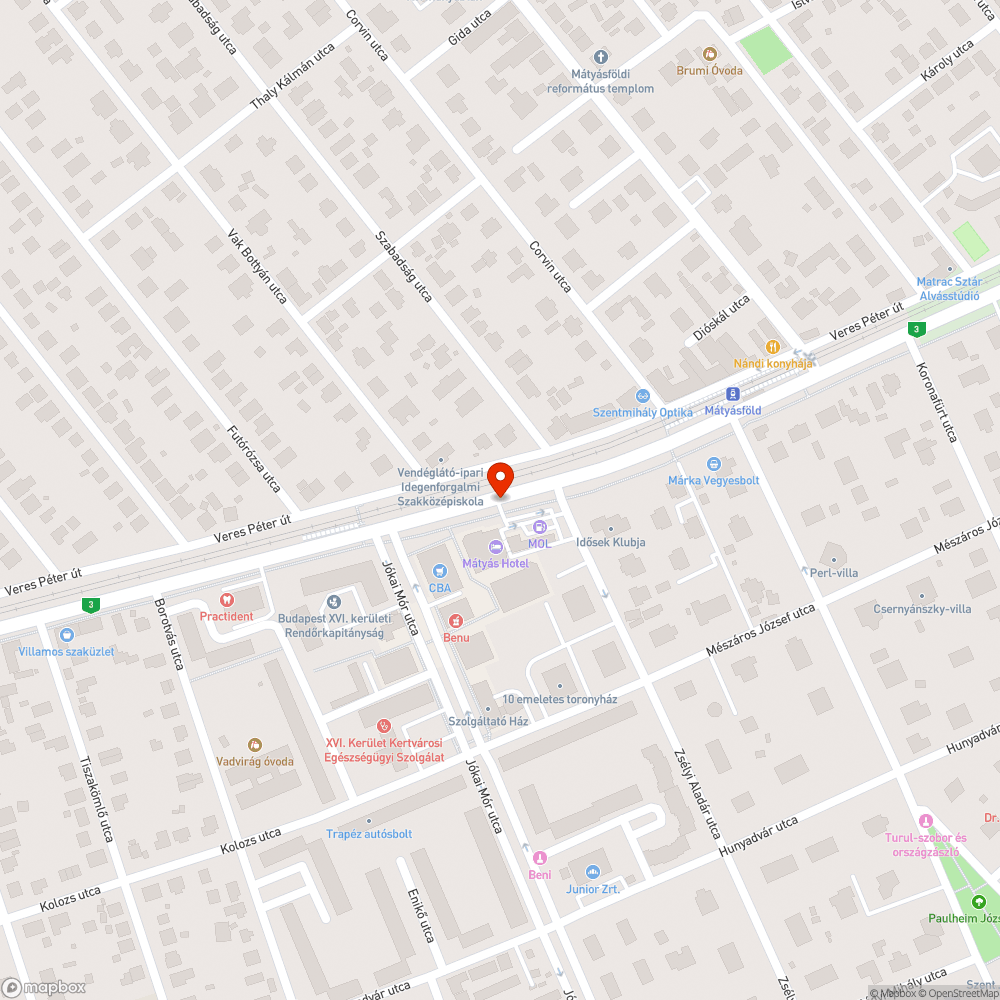 Szabálytalan parkolás bejelentés helye