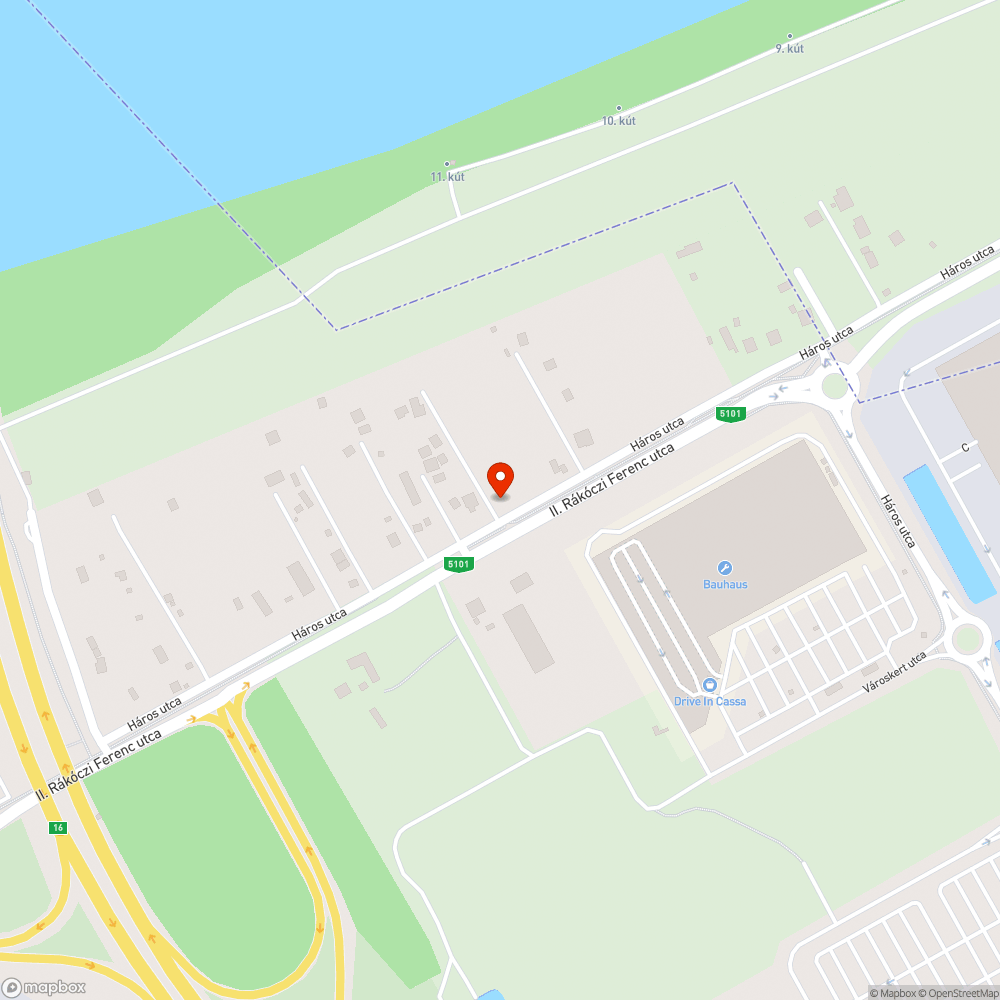 Szemét bejelentés helye