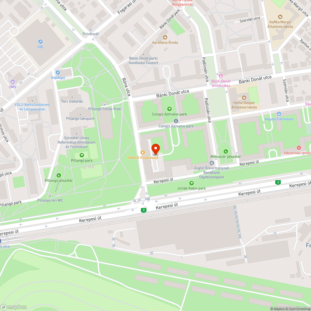 Itt elmaradt a zöld takarítás? bejelentés helye