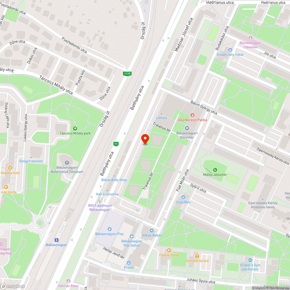 Használhatatlan szemetes bejelentés helye