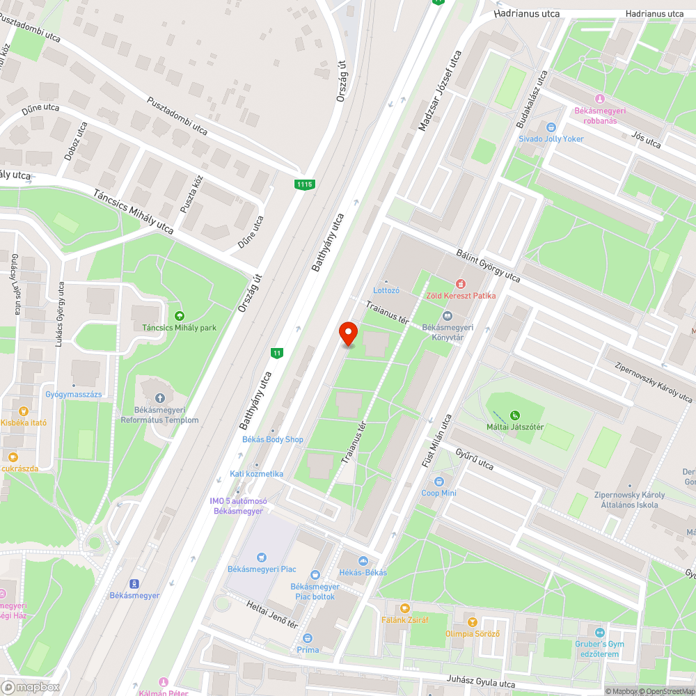 Felesleges tábla bejelentés helye