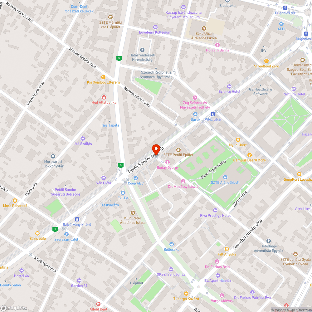 Hiányzó csapszekrény fedél bejelentés helye