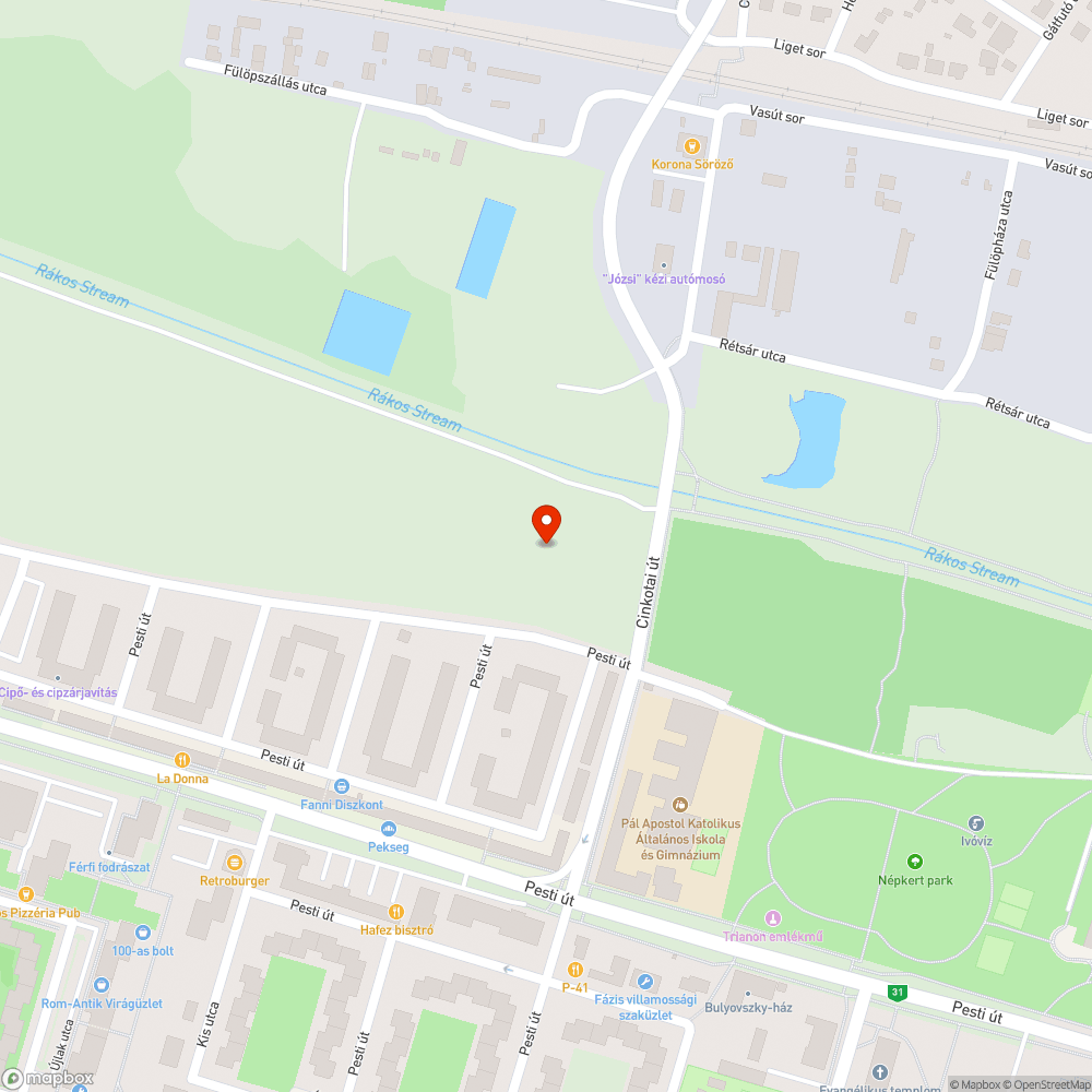 Illegális hulladék bejelentés helye