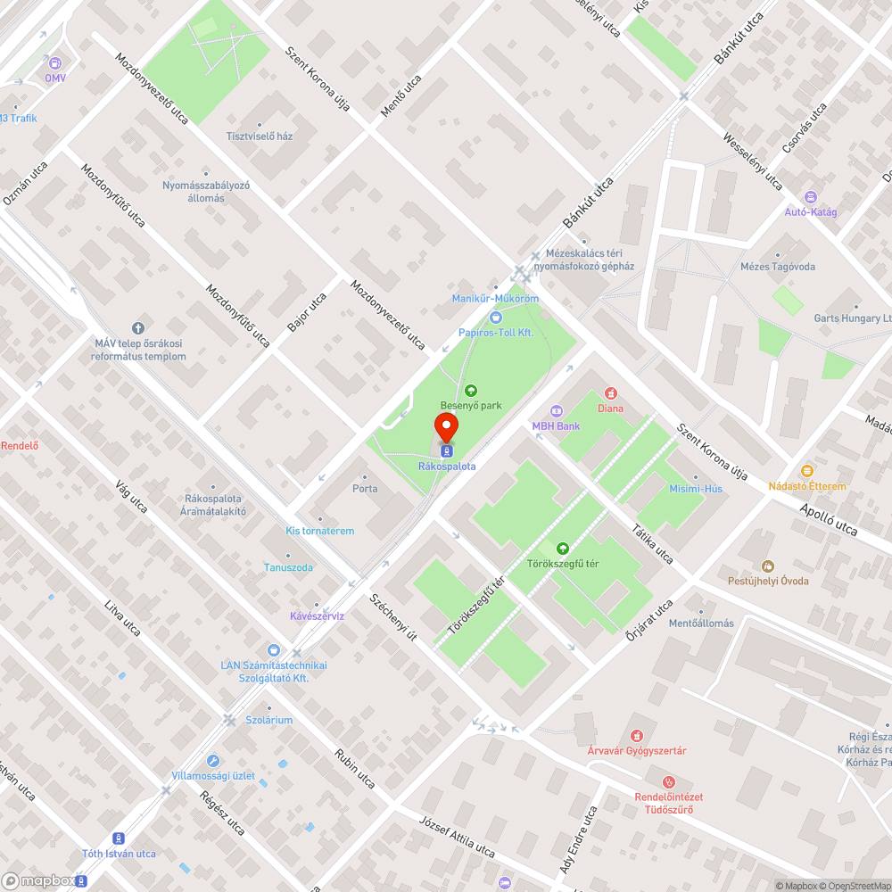 Hibásak a menetrendek bejelentés helye