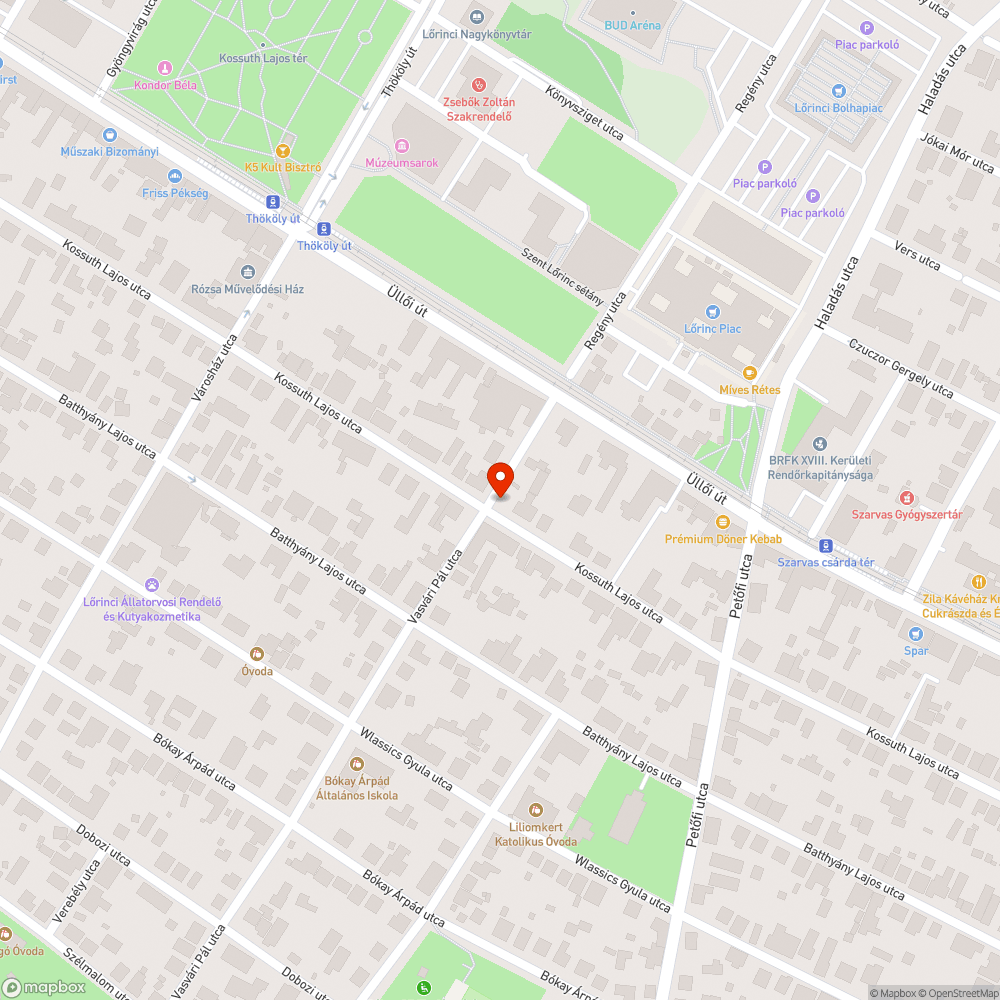 Friss javítás megsüllyedt bejelentés helye