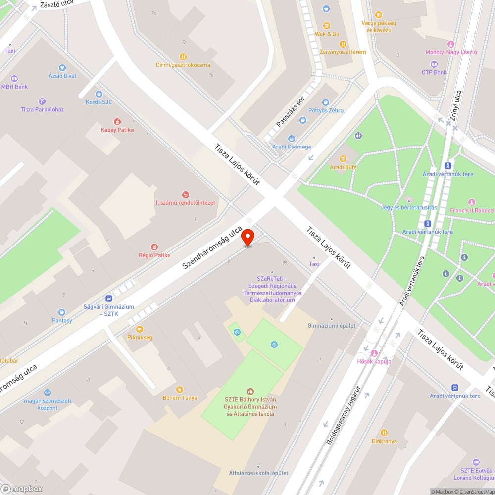 Megsüllyedt, felbukásveszélyes fedlap bejelentés helye