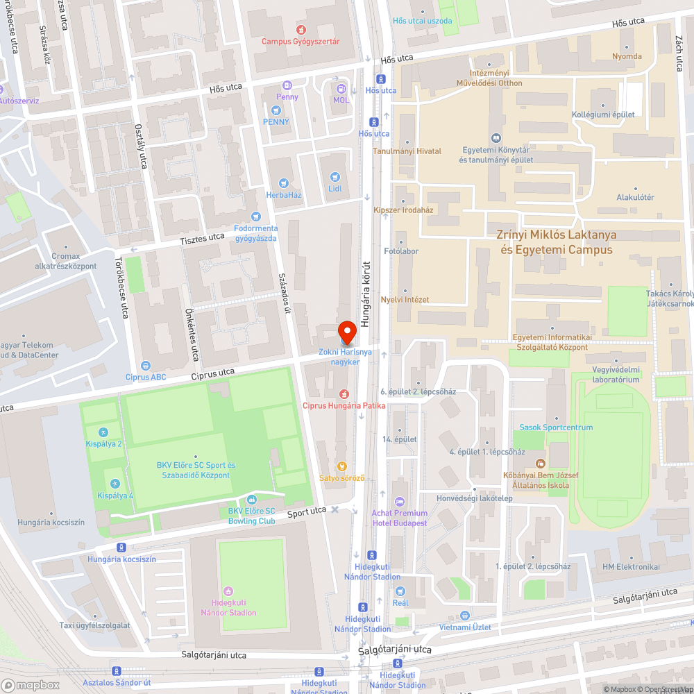 Indokolatlan korlátozó tábla bejelentés helye