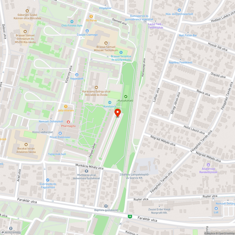 Évek óta ilyen... bejelentés helye