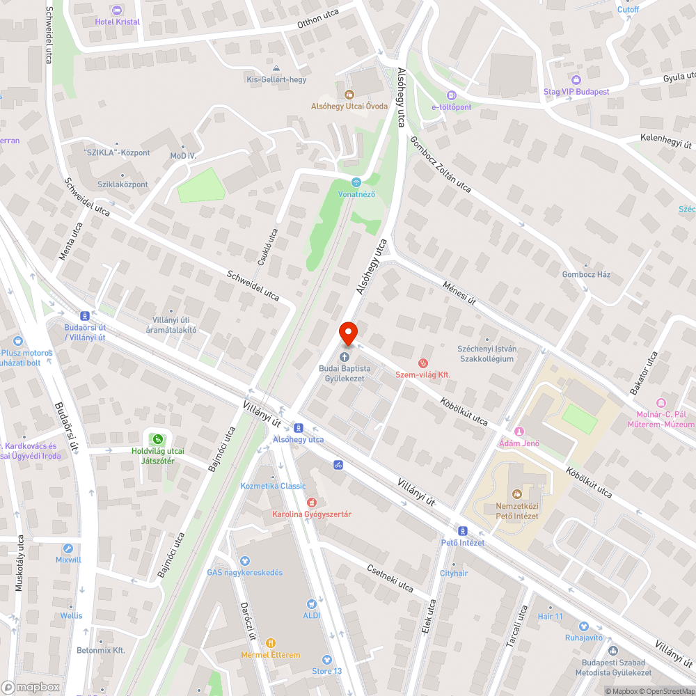 Rossz állapotú korrodált fedél bejelentés helye