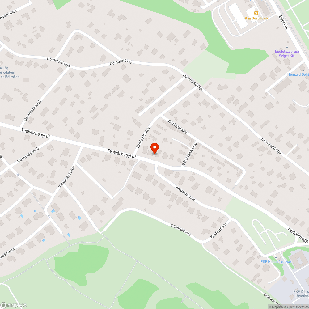 Hiányzó sebességkorlátozó táblák bejelentés helye