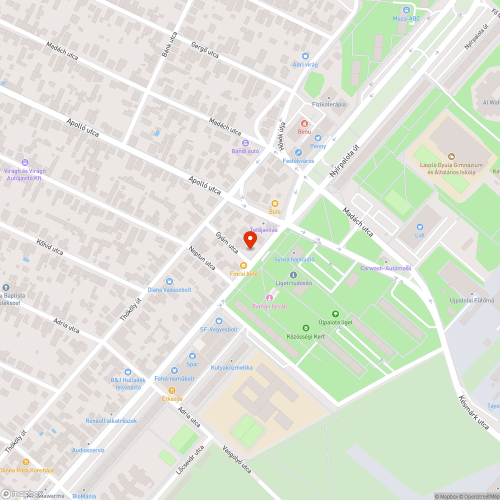 Útszéli otthagyott kőtömbök. bejelentés helye