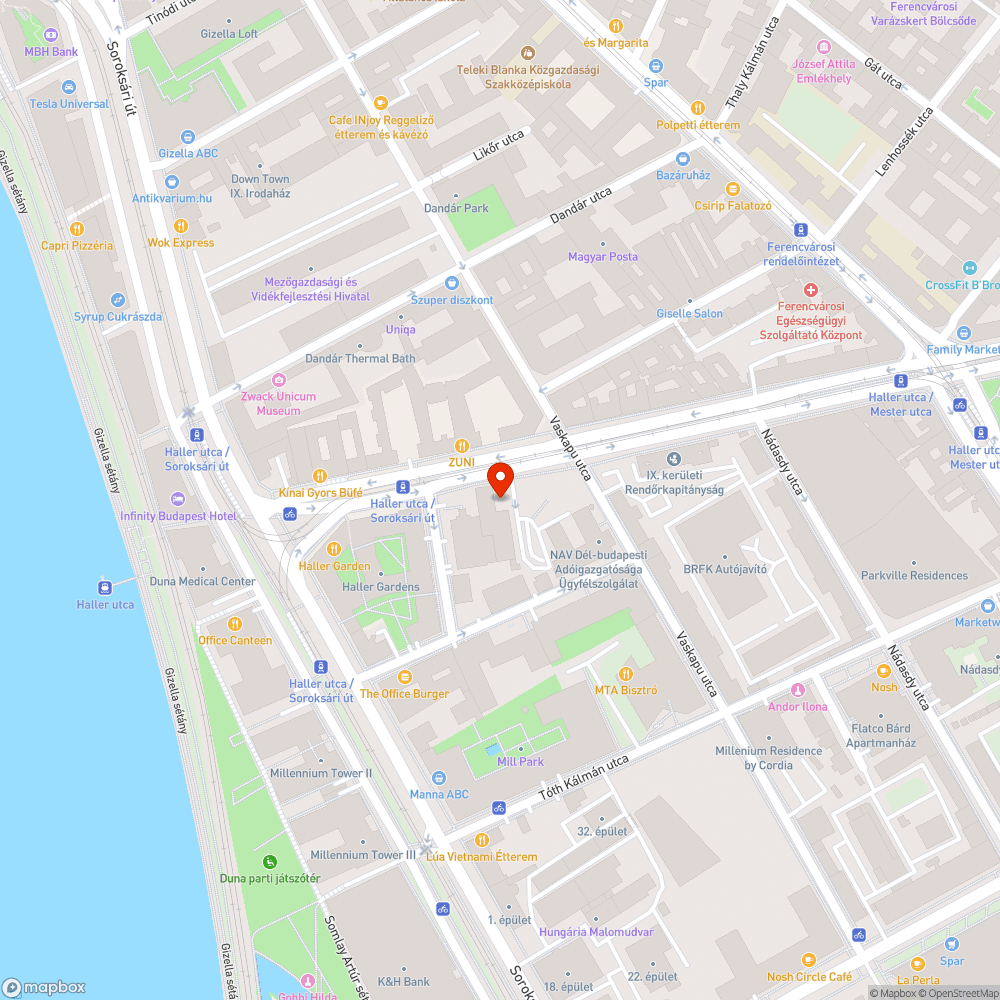 Megsüllyedt fedelek bejelentés helye