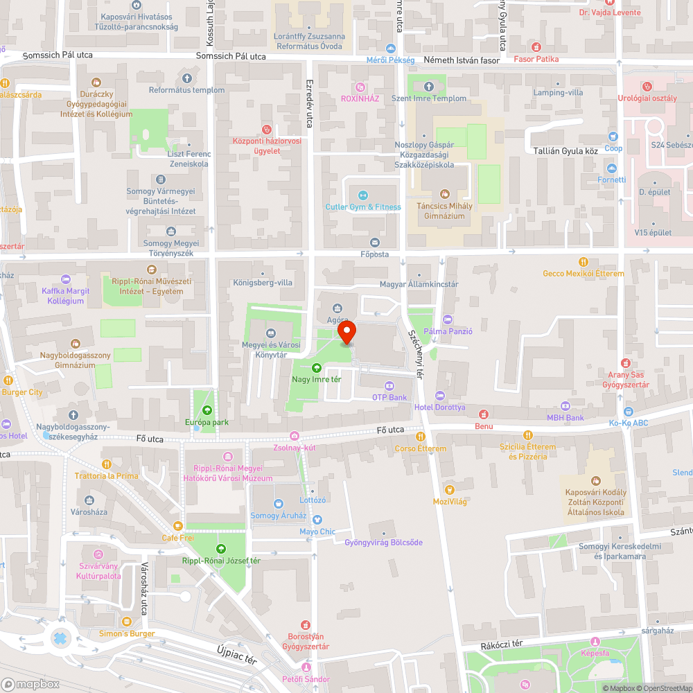 Letört faágak, zöldhulladék bejelentés helye