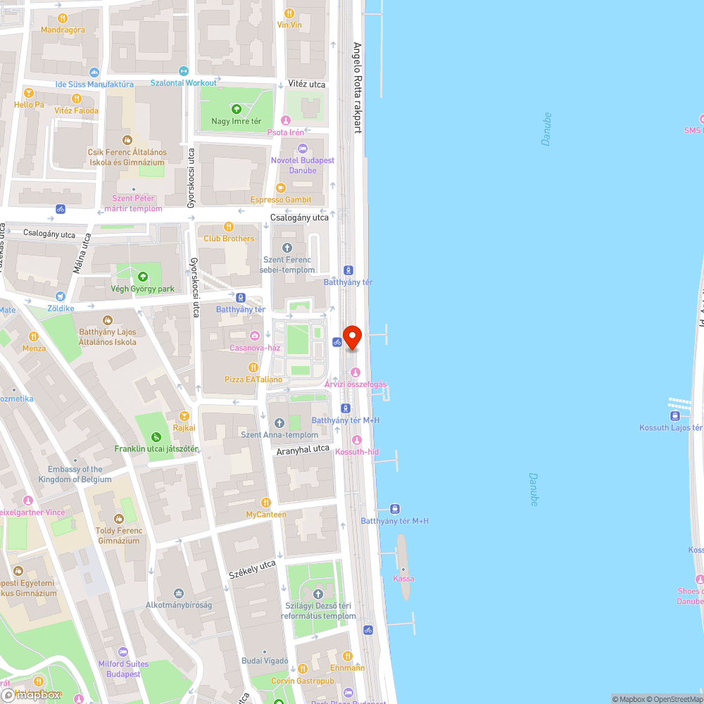 Koszos a mennyezet bejelentés helye