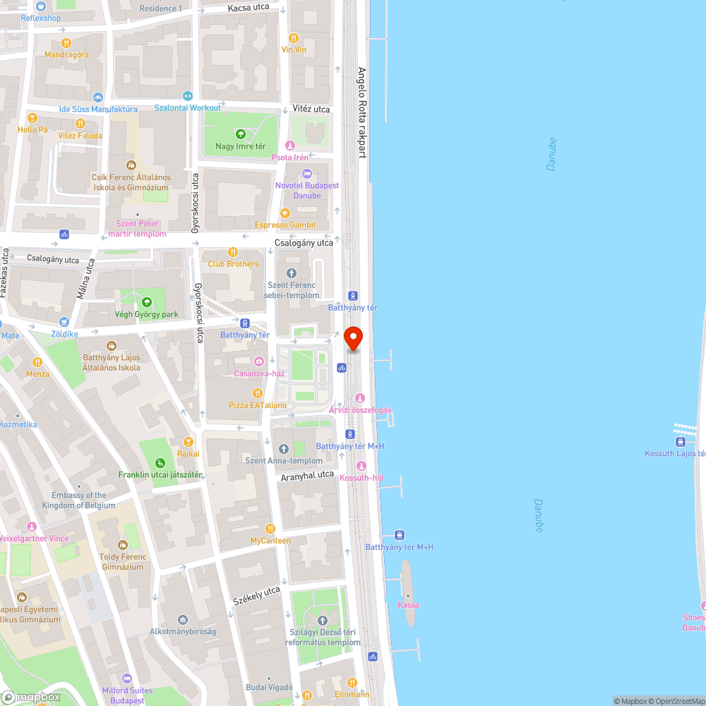 Koszos a fal bejelentés helye