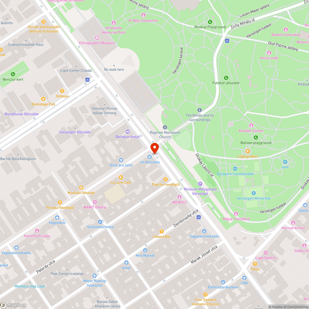 Fa nélküli faágak a járdán bejelentés helye