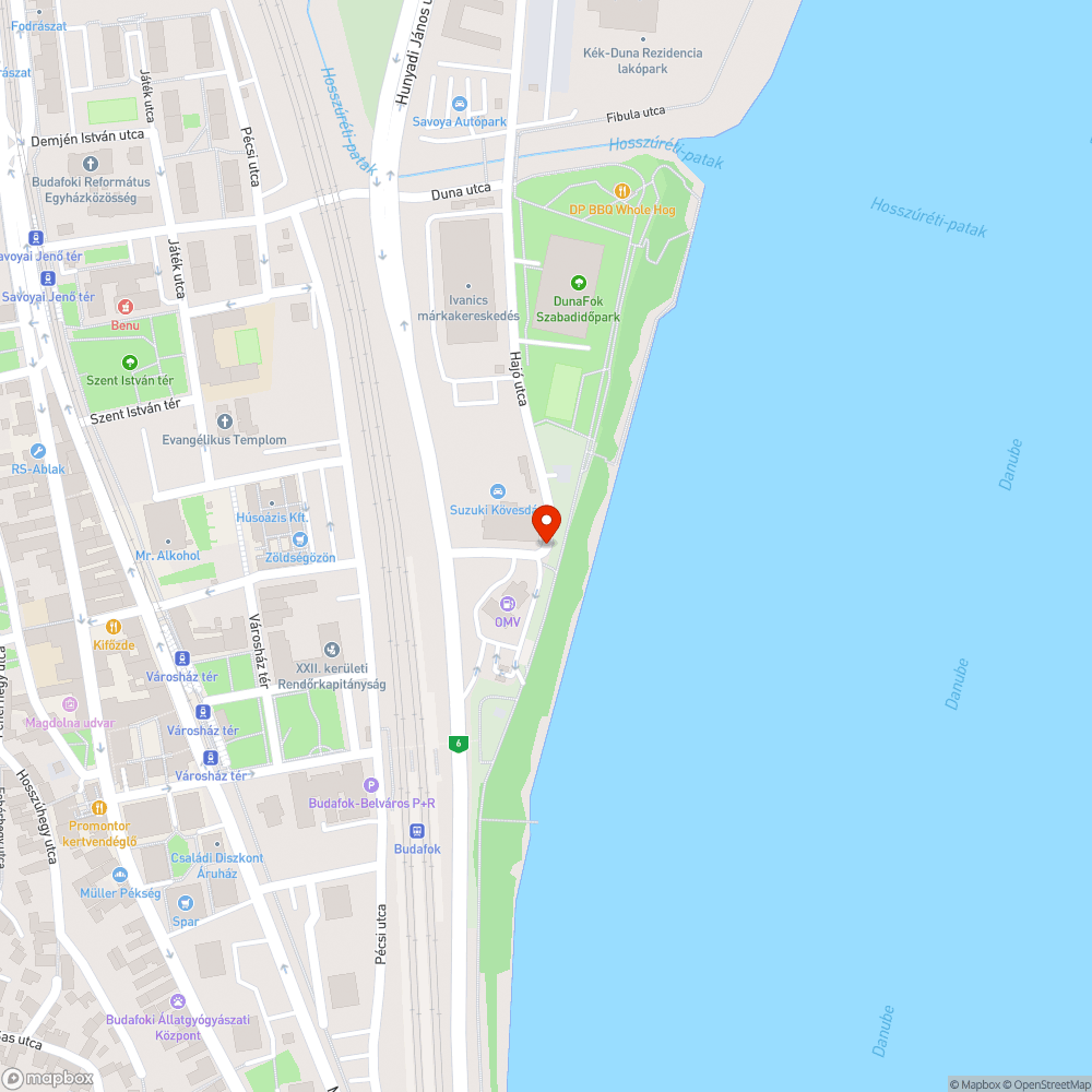 Éles vascsonkok zöldterületen bejelentés helye