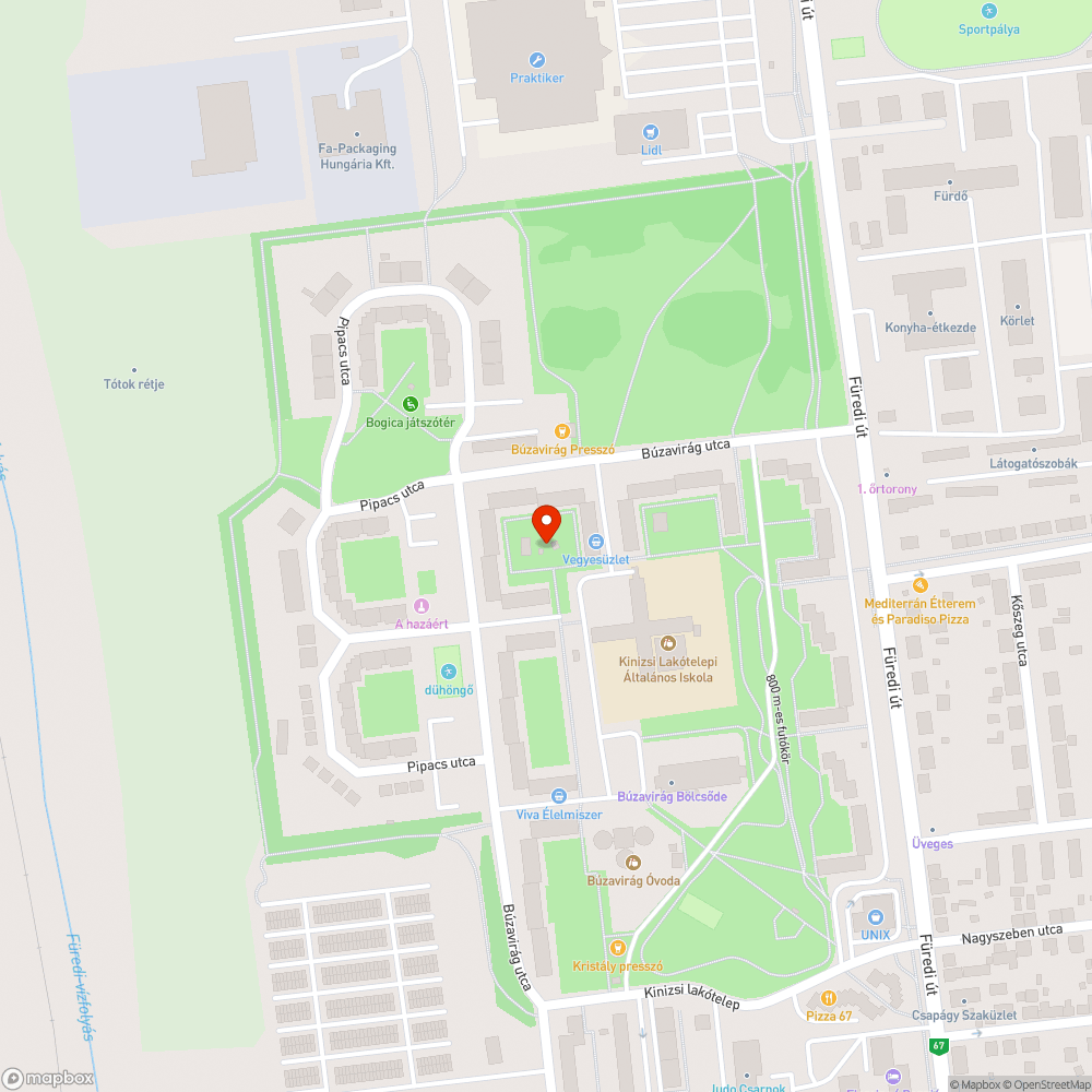 Nincs ülés a padhoz bejelentés helye