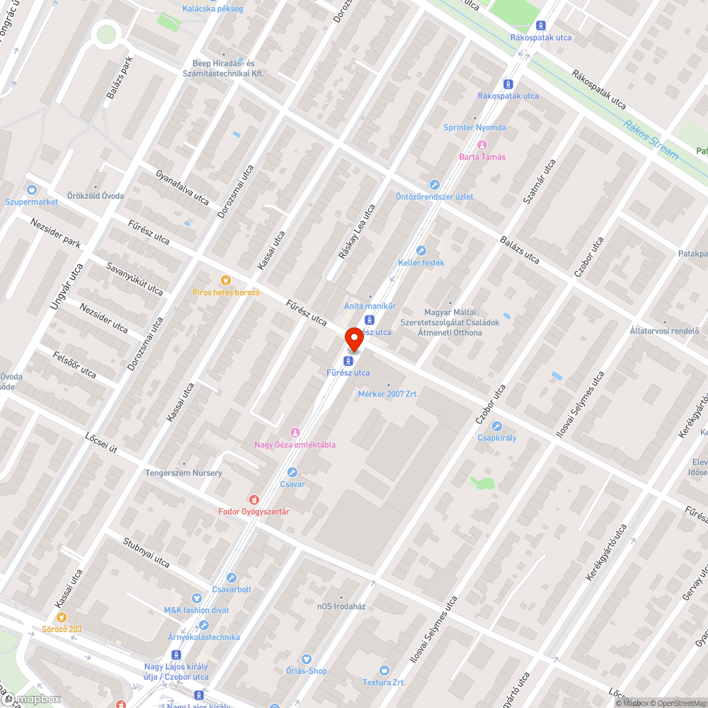 Lekopott zebra bejelentés helye