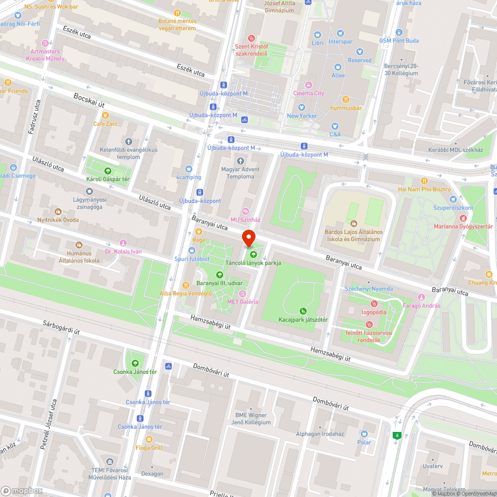 Csikktenger bejelentés helye