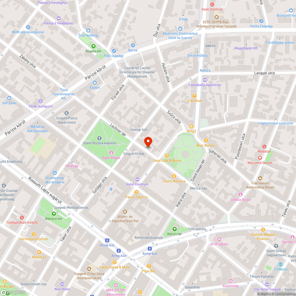 Korhadó tuskó - Imre utca 3. bejelentés helye